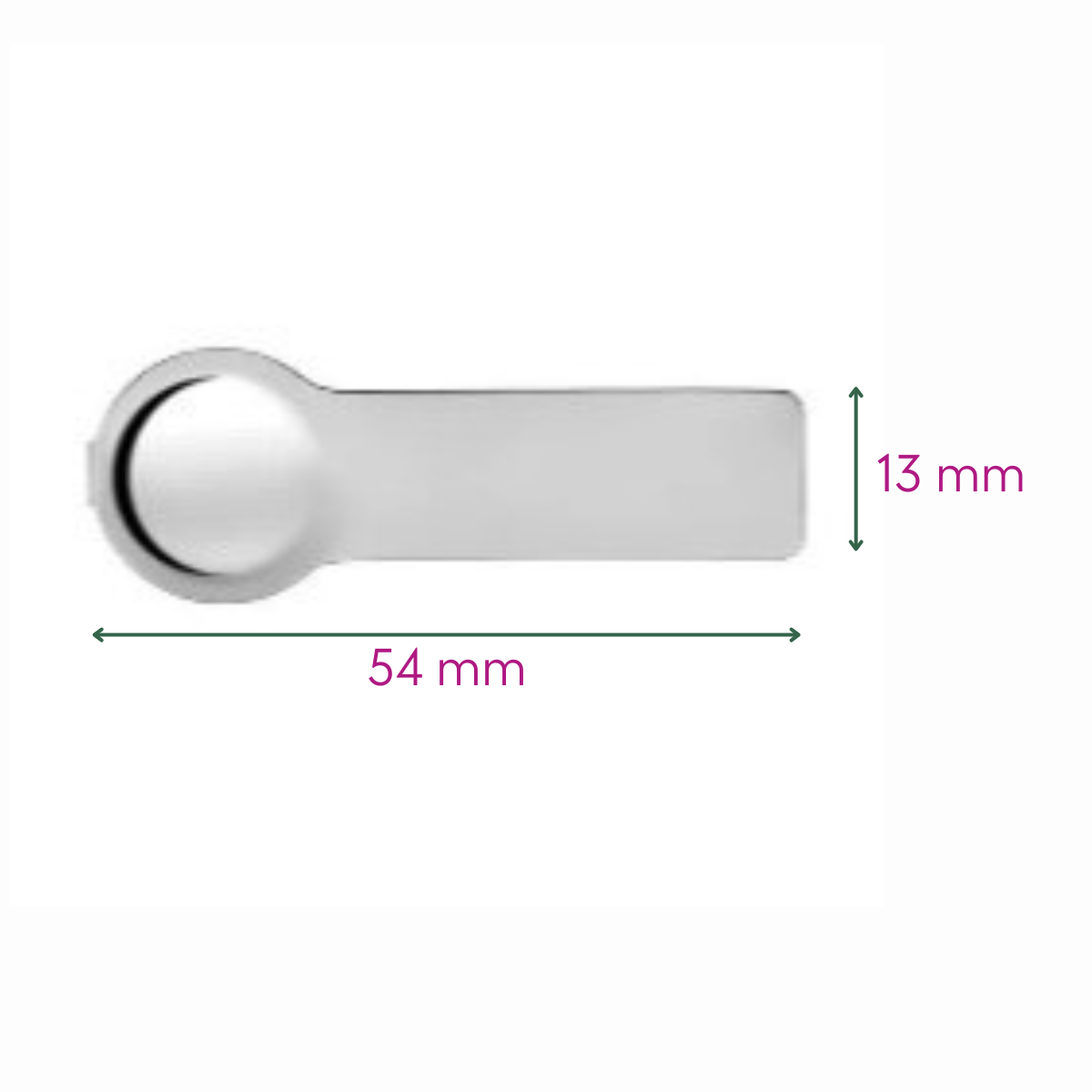 Llave pulsera italiana