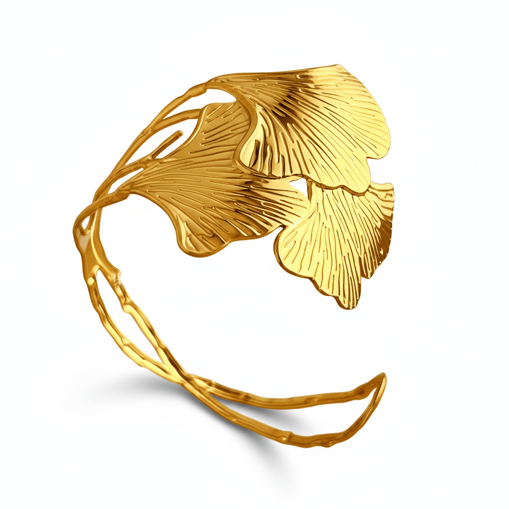 Brazalete Primavera Chapa 18k