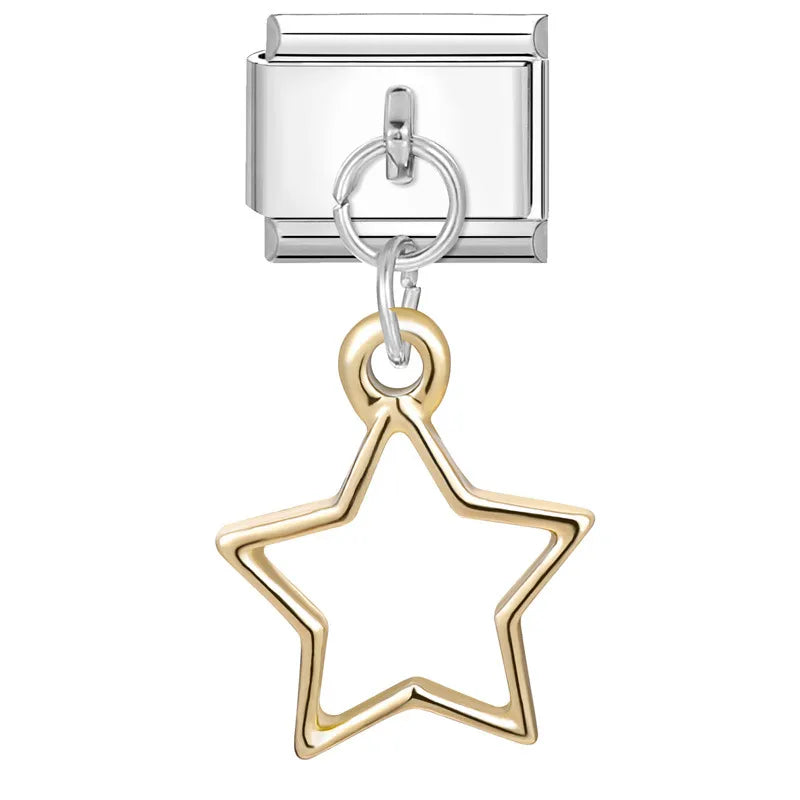 Eslabón Estrella Colgante