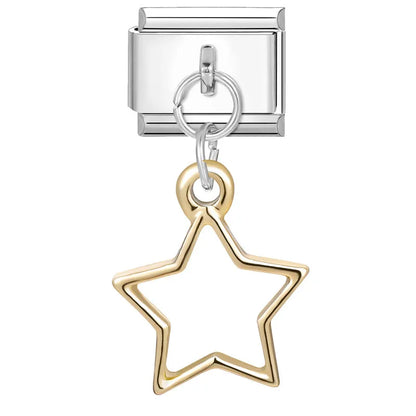 Eslabón Estrella Colgante