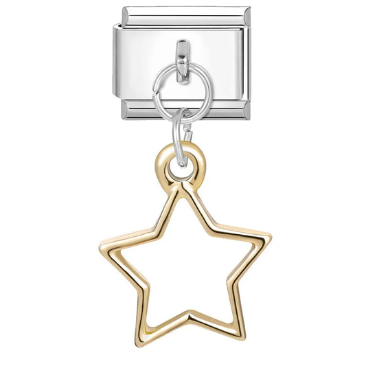 Eslabón Estrella Colgante