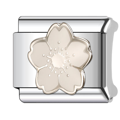 Eslabón Flor Blanca