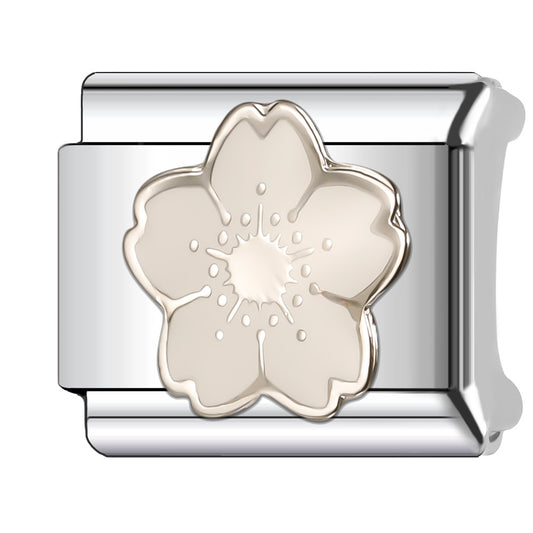 Eslabón Flor Blanca