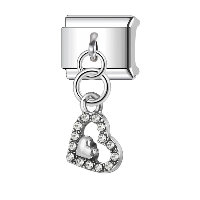 Eslabón Corazón Colgante