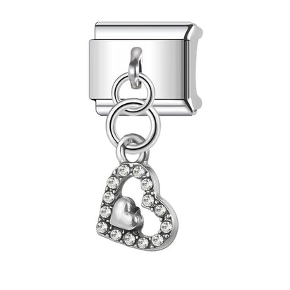 Eslabón Corazón Colgante