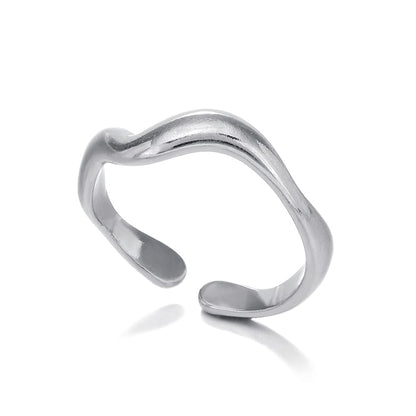 Anillo Onda  Ajustable