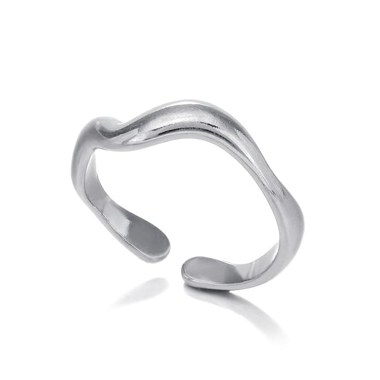 Anillo Onda  Ajustable
