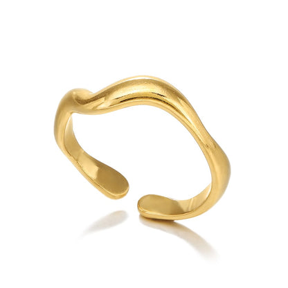 Anillo Onda  Ajustable