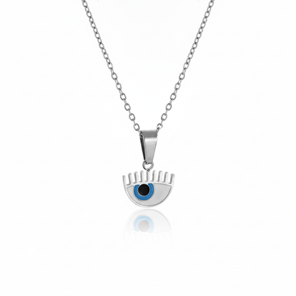 Collar Ojito Cartoon Acero