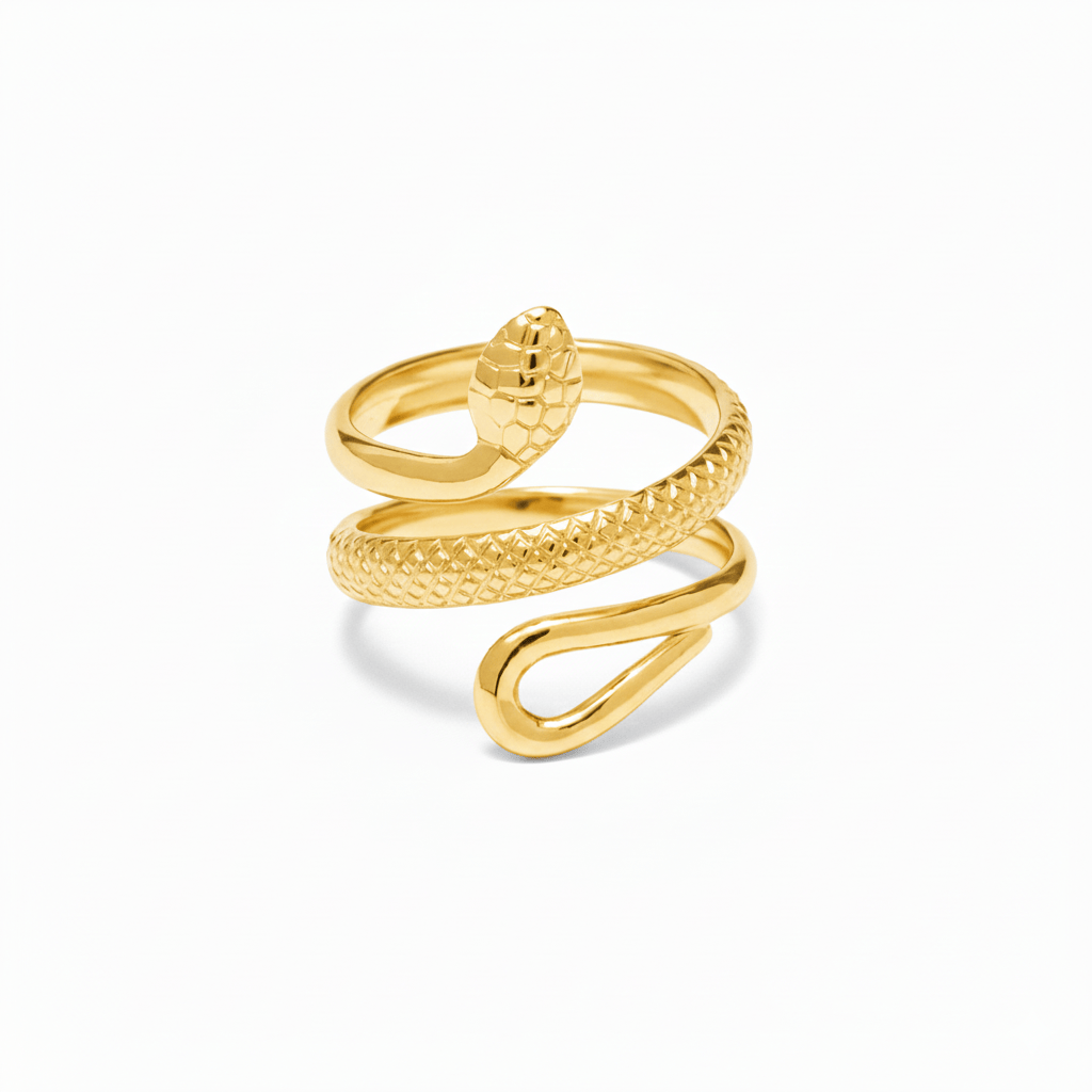 Anillo Snake  Ajustable