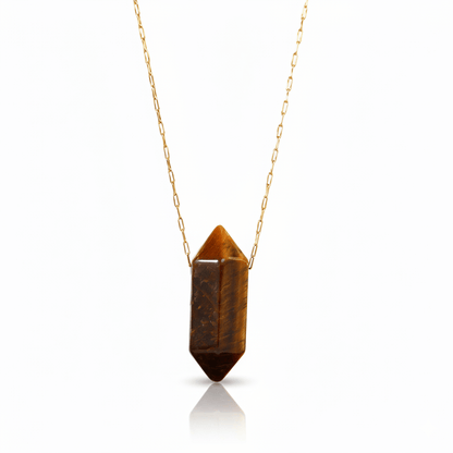 Collar Pendulo Chapa 18k