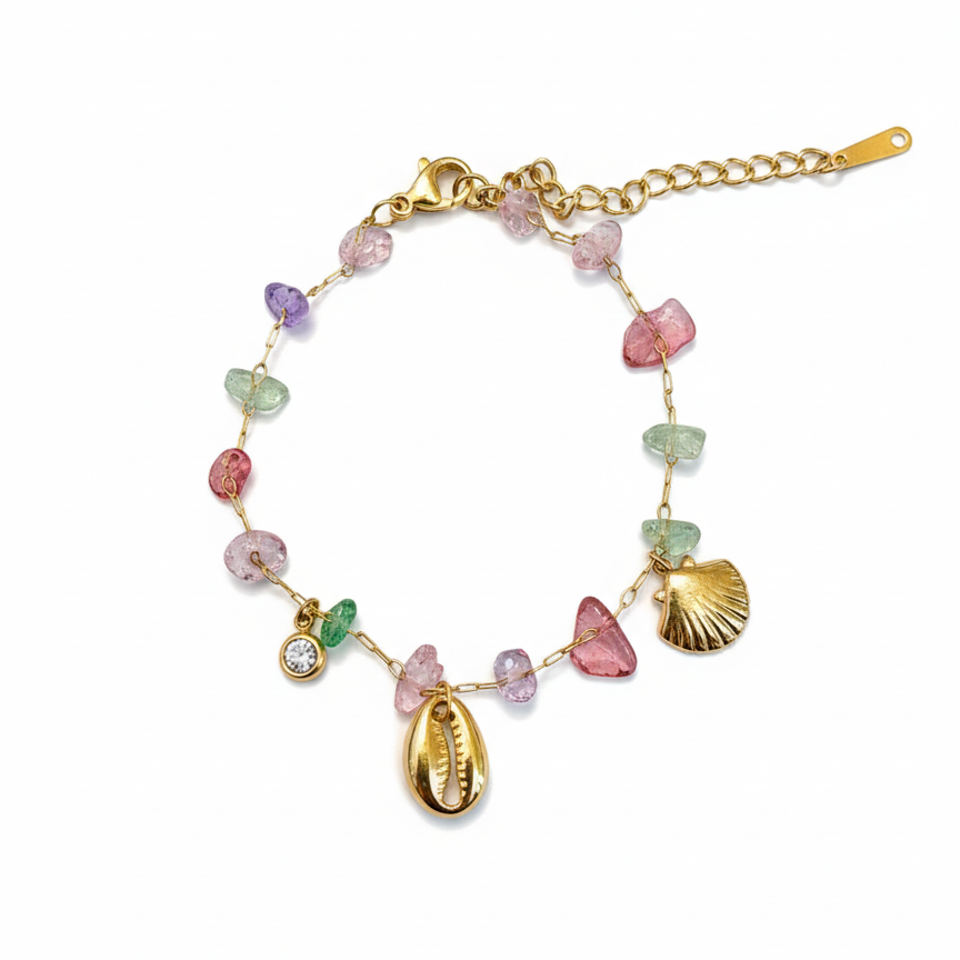 Pulsera Marimar Chapa 18k