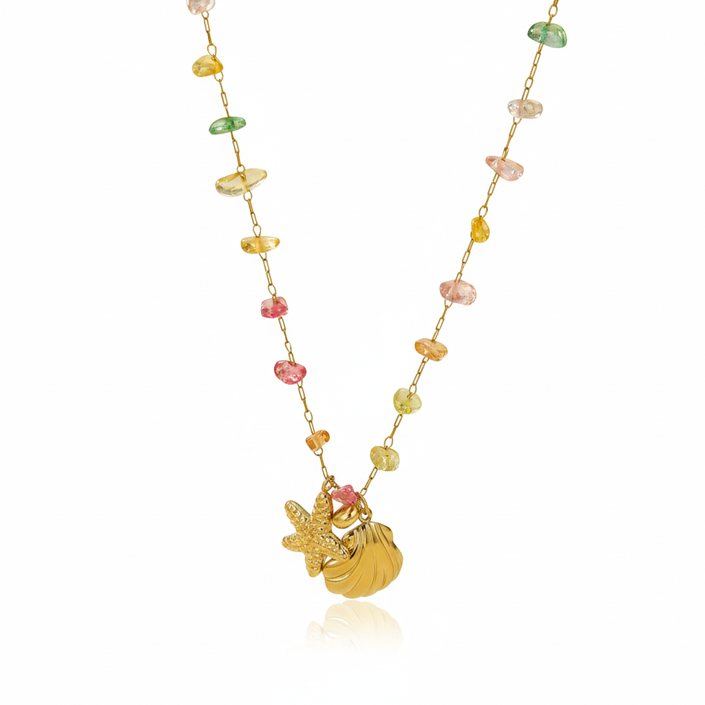 Collar Marimar Chapa 18k