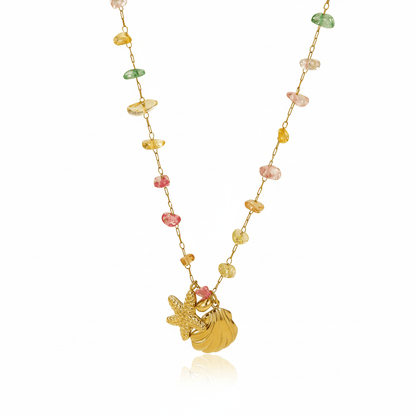 Collar Marimar Chapa 18k
