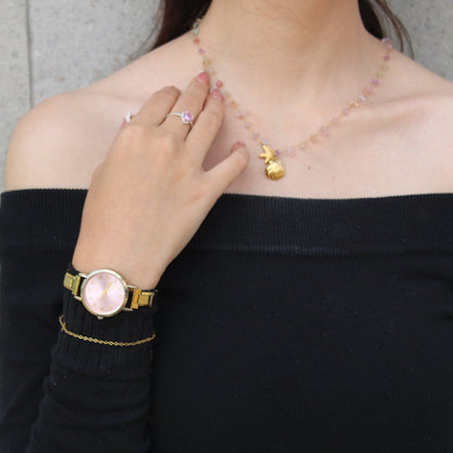 Collar Marimar Chapa 18k