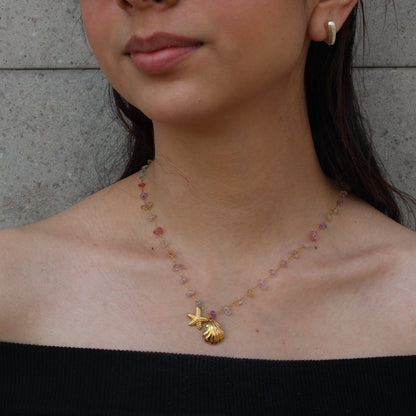 Collar Marimar Chapa 18k