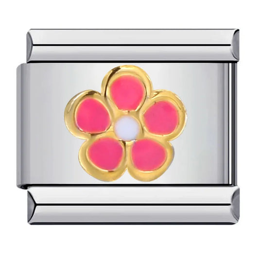 Eslabón Flor rosita