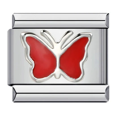 Eslabón Mariposa roja