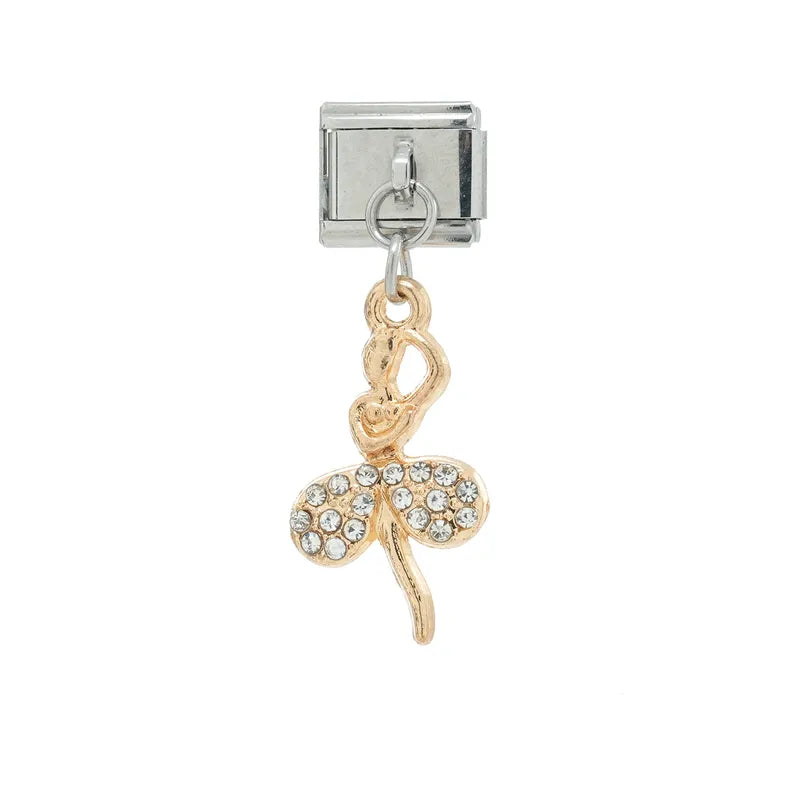 Eslabón Bailarina Colgante