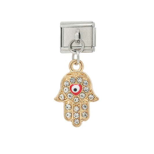 Eslabón Mano Roja Colgante