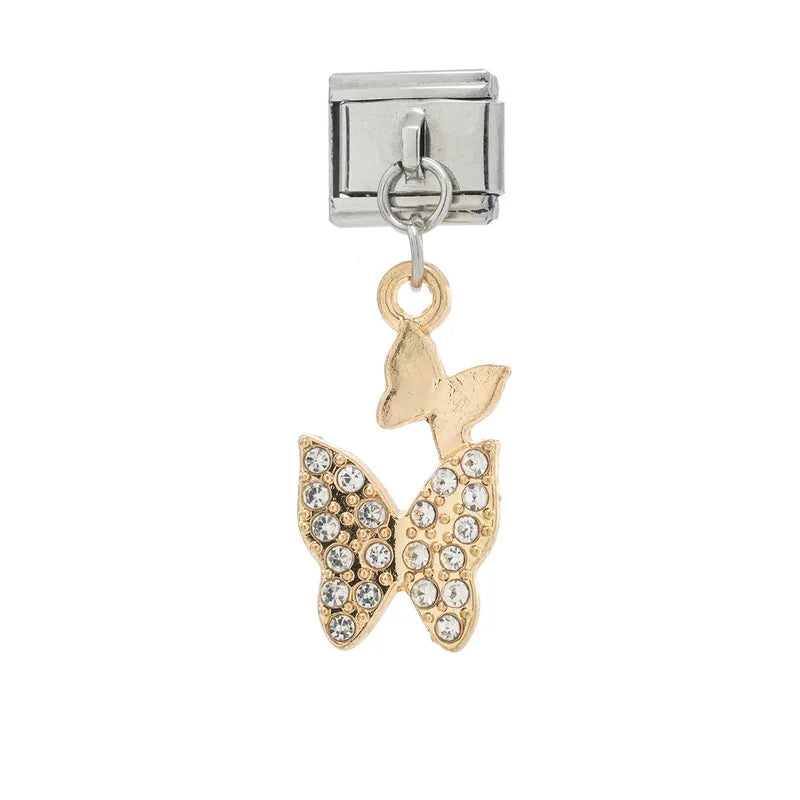 Eslabón Dos Mariposas Colgante