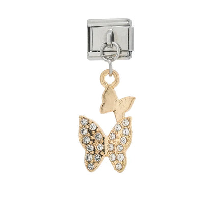 Eslabón Dos Mariposas Colgante