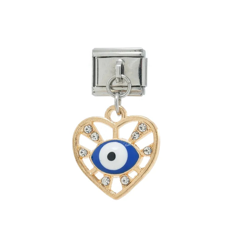 Eslabón Ojo Azul Colgante