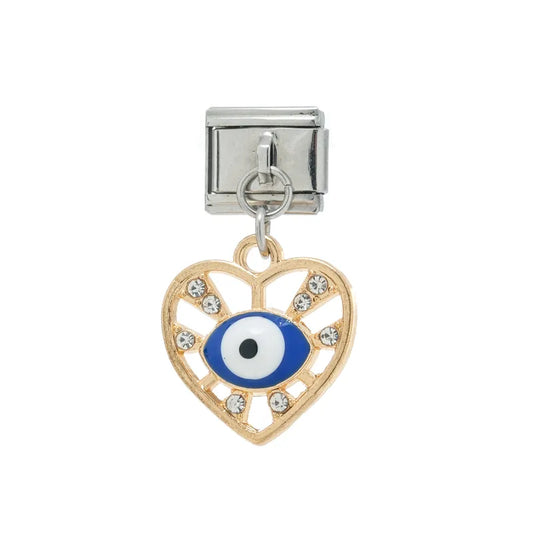 Eslabón Ojo Azul Colgante