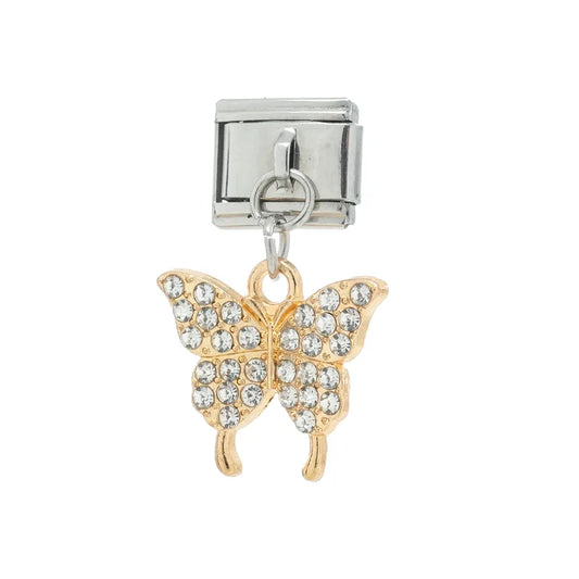 Eslabón Mariposa Punta Colgante