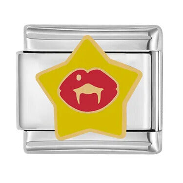 Eslabón Estrella Labios Vampi