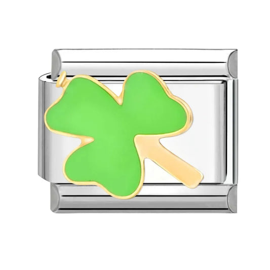 Eslabón Trébol Suerte