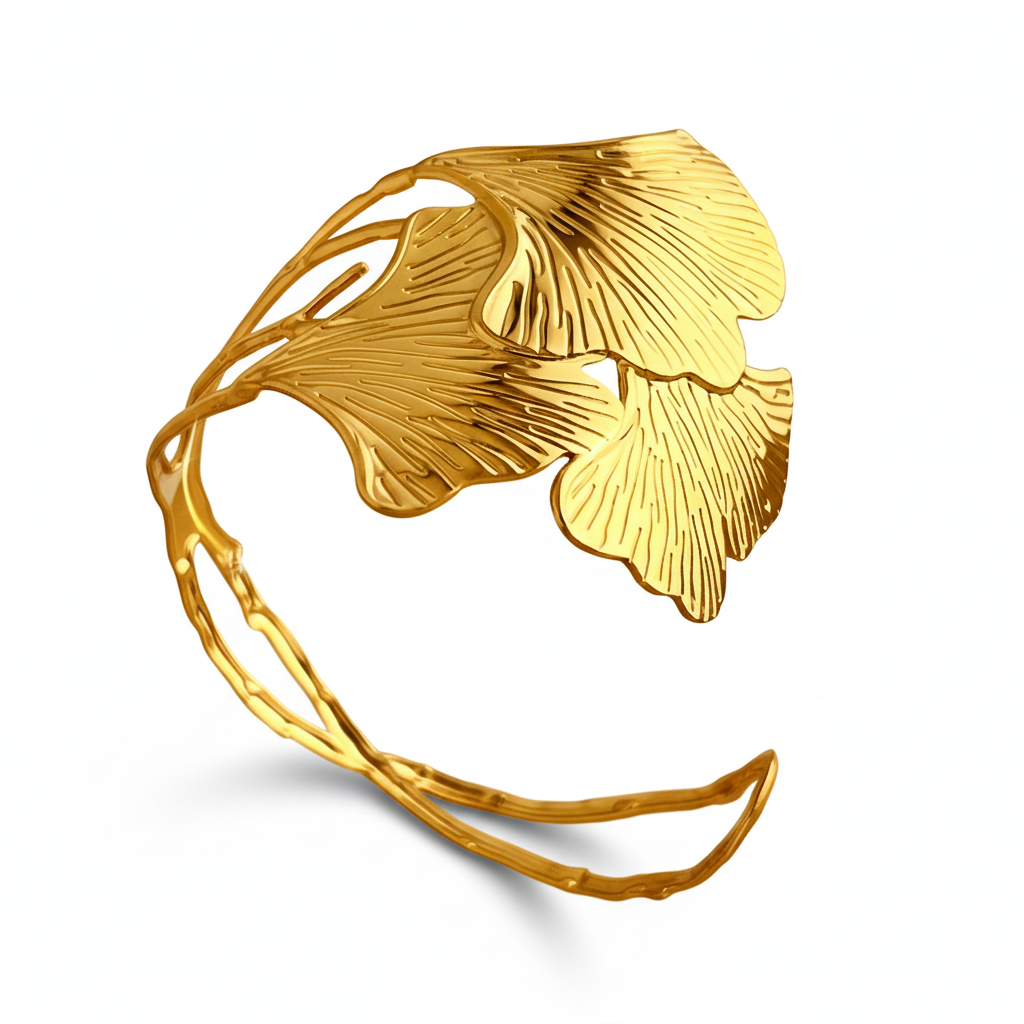 Brazalete Primavera Chapa 18k