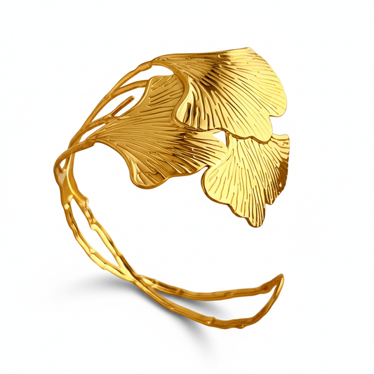 Brazalete Primavera Chapa 18k