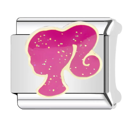 Eslabón Perfil Barbie Pink