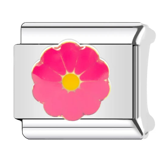 Eslabón Flor Pink