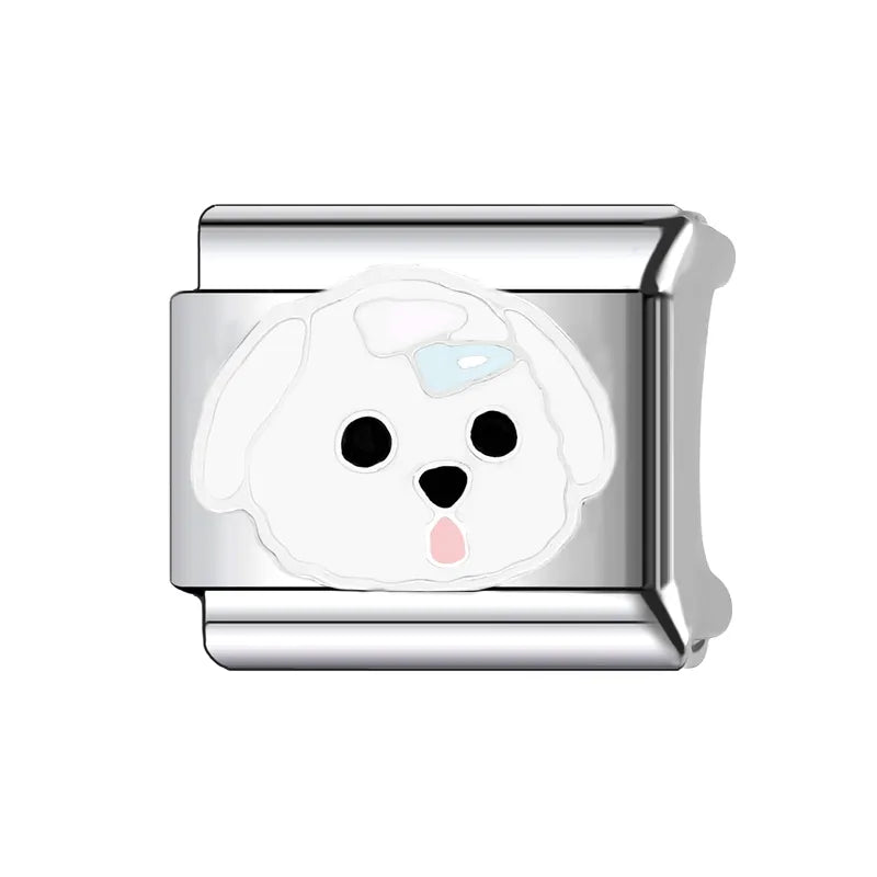 Eslabón Perrito Barbie Pink