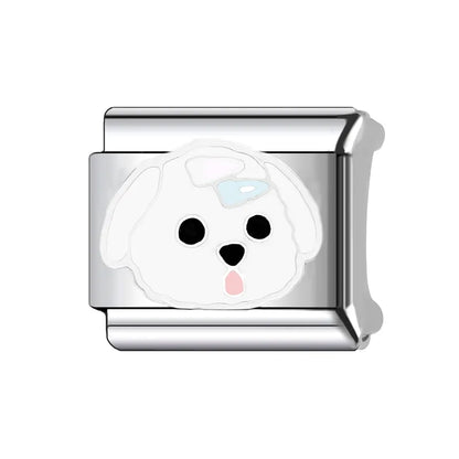 Eslabón Perrito Barbie Pink