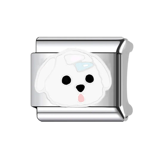 Eslabón Perrito Barbie Pink