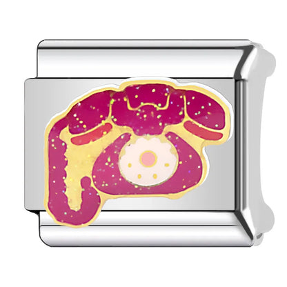 Eslabón Teléfono Pink