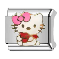 Eslabón Hello Kitty Corazón