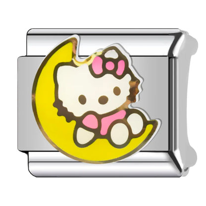 Eslabón Hello Kitty Lunita