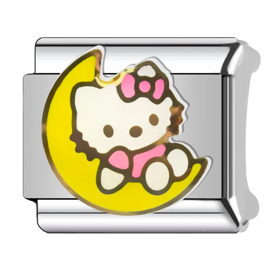 Eslabón Hello Kitty Lunita