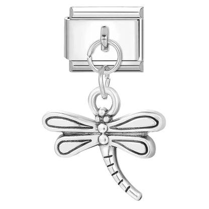 Eslabón Libélula Colgante