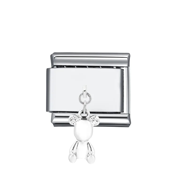 Eslabón Osito Colgante