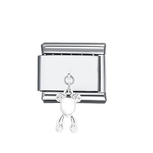 Eslabón Osito Colgante