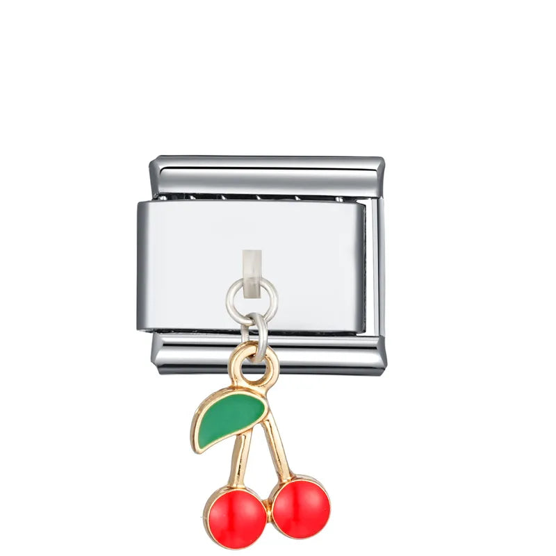 Eslabón Cherry Colgante