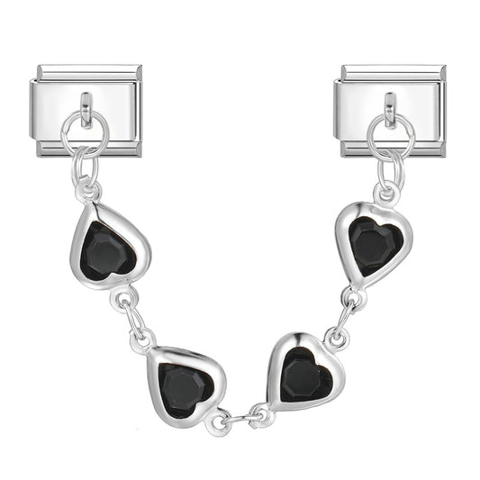 Eslabón Puente de Corazones Negros