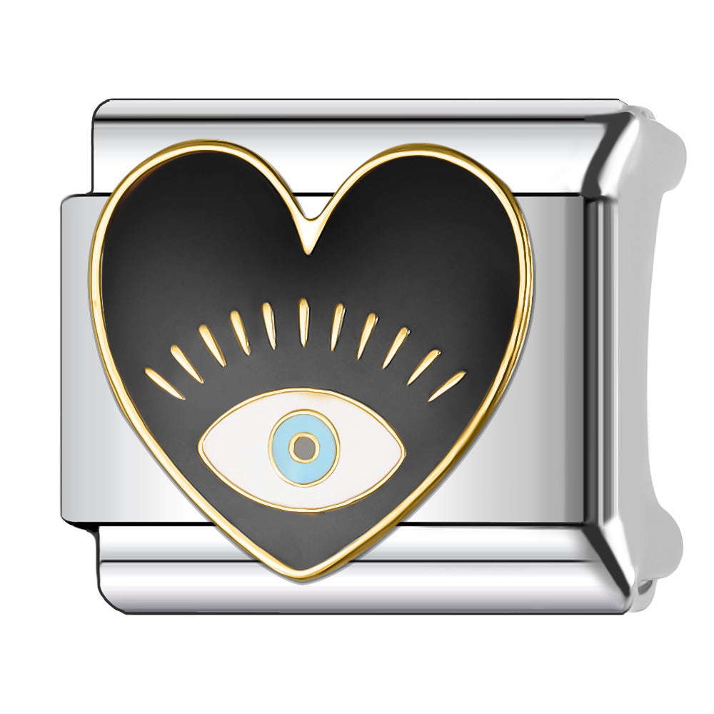 Eslabón Ojito en Corazón Negro