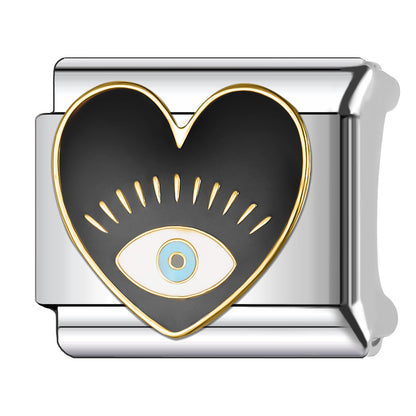 Eslabón Ojito en Corazón Negro