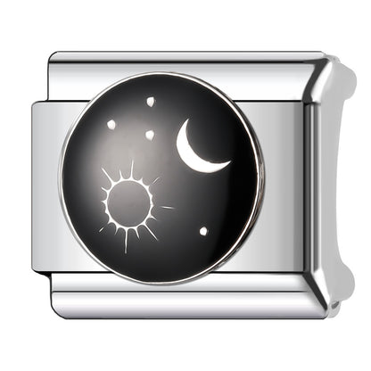 Eslabón Noche en Círculo Negro